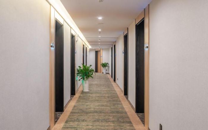 Green Tree Inn Anqing Shifu Road Huamao 1958 Huifeng New City Wuyue Plaza