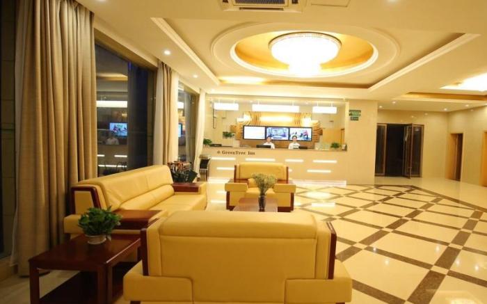 Green Tree Inn Huaibei Suixi County Sandikou