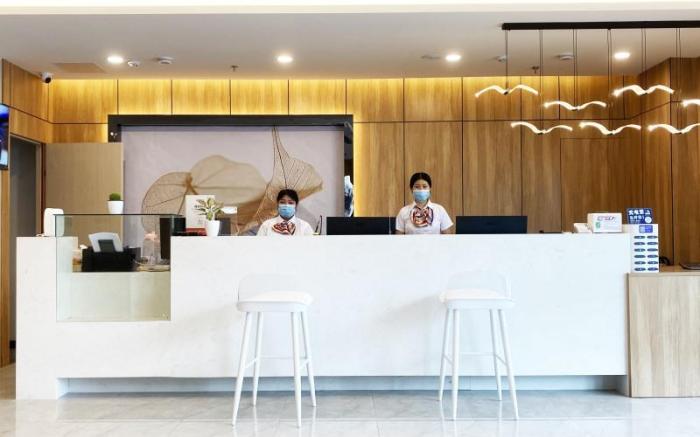 Green Tree Inn Qianshan Wanguo Road