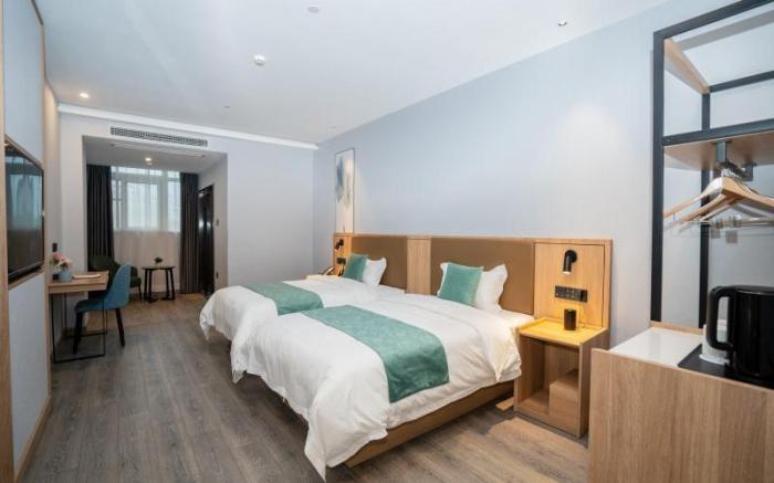 Green Tree Inn Anqing Wanjiang Avenue Country Garden Wanda Plaza