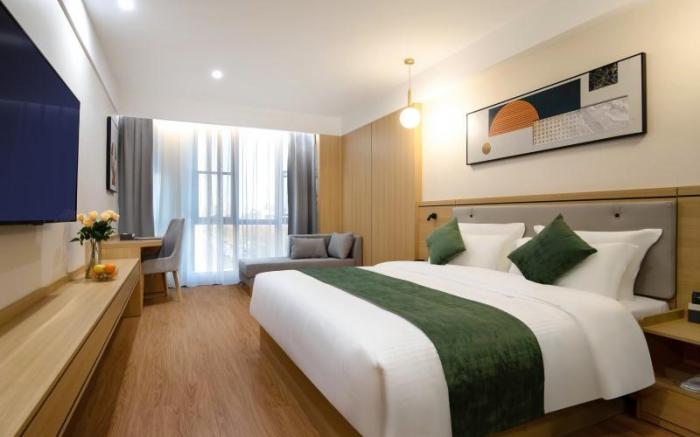 Green Tree Inn Nantong Rudong County Executive Center