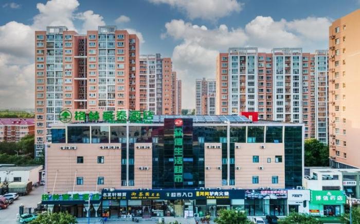 Green Tree Inn Bazhou North Station