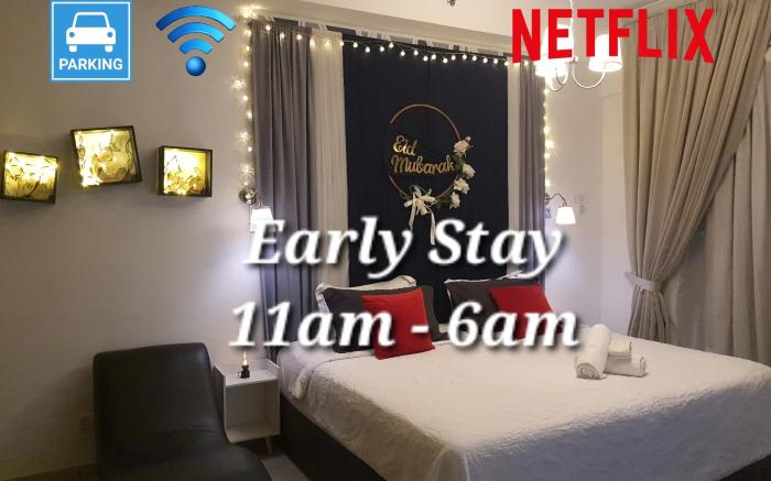 iCity - iSoho KingSuite WFH EarlyStay 11am - 6am 