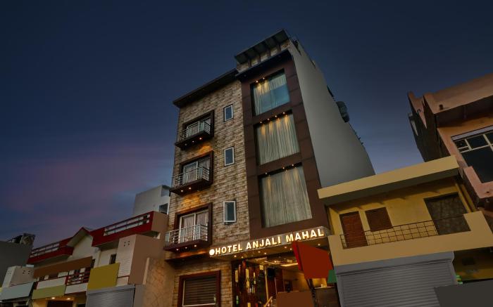 Itsy Hotels Anjali Mahal, 500 Mtrs From Mathura Railway Station