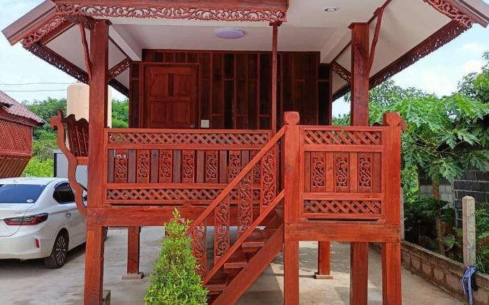 Sappermpool Saphaemphool Thai House [Phupha]