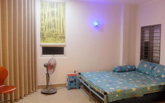 A spacious room for 4 people in centre Sai Gon