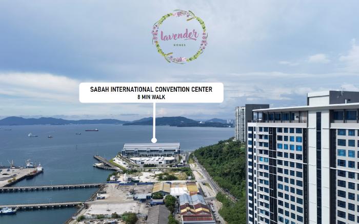 Seaview #4 - Lavender Homes @ JQ | 5 pax | 2 Room