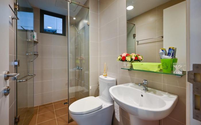 Cozy 2 bedroom condo in Masteri Thao Dien