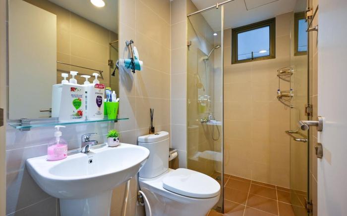 Cozy 2 bedroom condo in Masteri Thao Dien