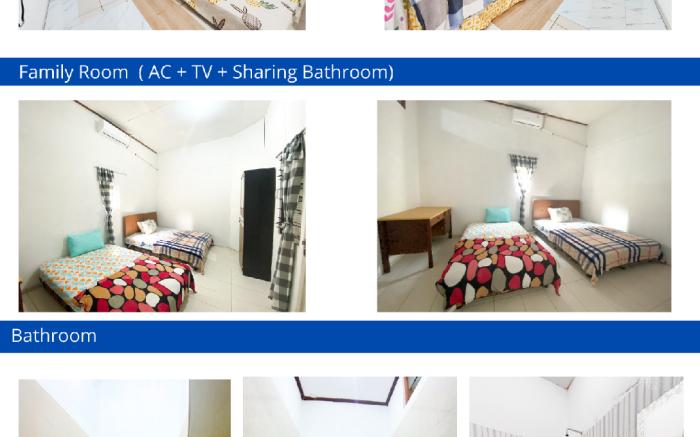 Homey Guesthouse Kertajaya - Syariah