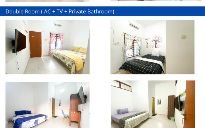 Homey Guesthouse Kertajaya - Syariah