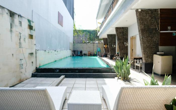 Lega Legi Town House Seminyak by The Lavana