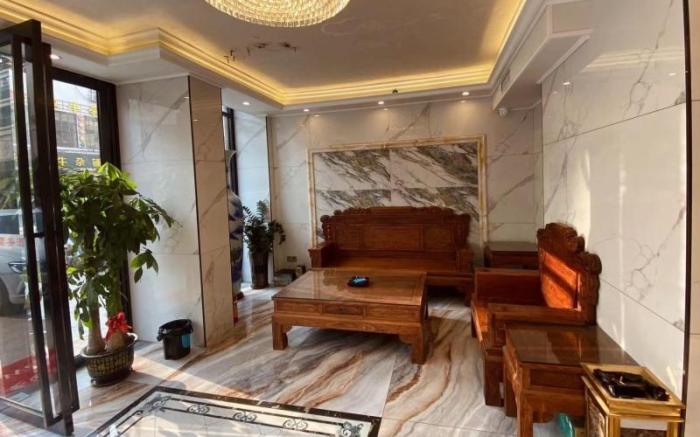 Shell Hotel Guangxi Wuzhou Changzhou District Jinhui Bus Station