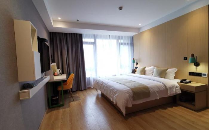 Vatica Hotel Wuxi Xinwu District Wangzhuang Road Powerlong Square