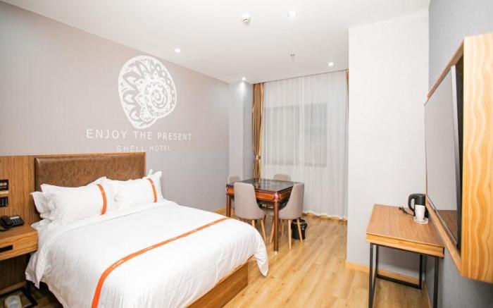 Shell Hotel Jiangxi Jiujiang City Jiujiang College