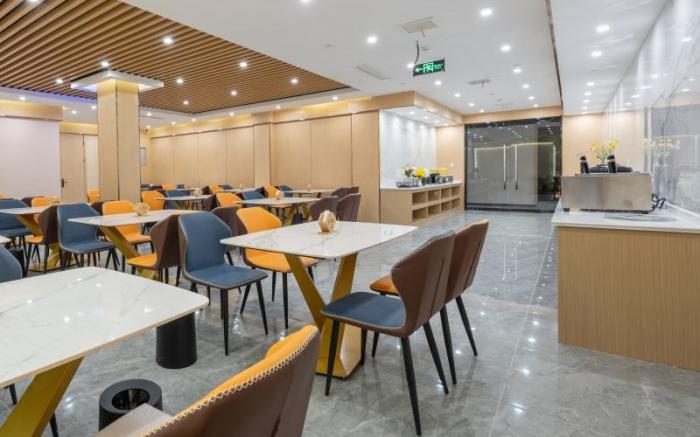 VX Hotel Shandong Jining Yutai County Guantong Commerce and Trade City