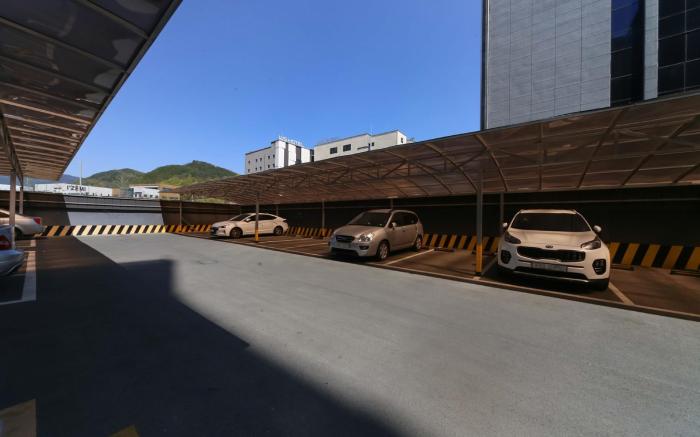 Brown Dot Hotel Daegu Hyeogsindosi