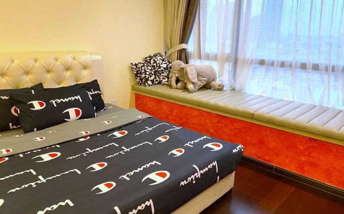 R&F Princess Cove 【Cozy Studio 】by SC Homestay