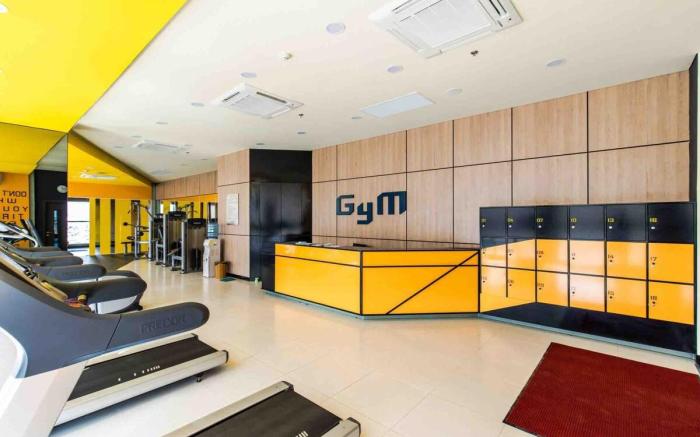Rivergate - Studio Nice, gym & Pool