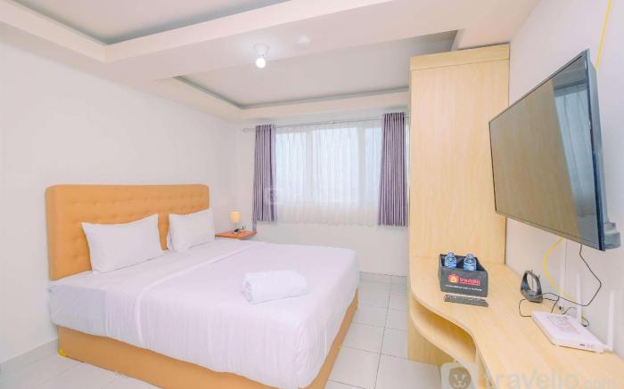 Warm & Comfortable Studio at Amethyst By Travelio