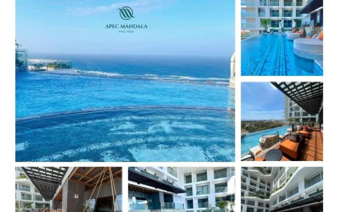 Charming 65m2 Apartment with Infinity Pool, by the Sea