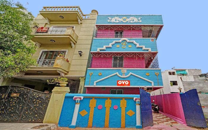 Hotel O Arunachala Guest House Near PVR SPI Palazzo Chennai