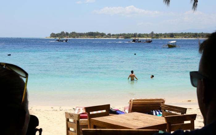 Samba Villas Beachfront View