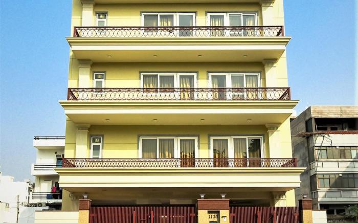 BluO Studio1 Golf Course Road, Gym, Balcony Garden