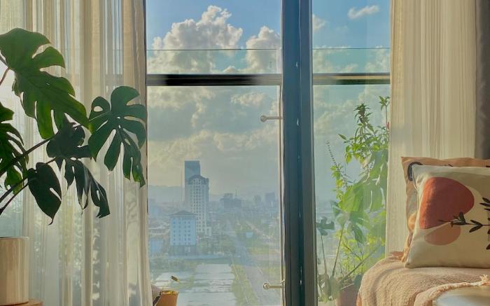 Căn hộ view Thành Phố - Bể Bơi&Gym