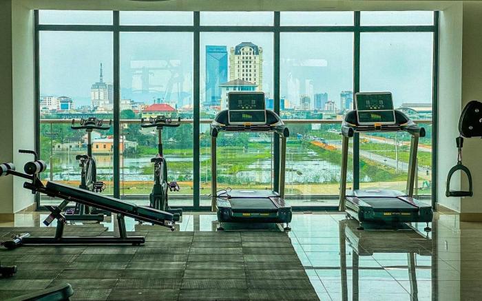 Căn hộ view Thành Phố - Bể Bơi&Gym