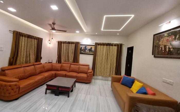 RISHANVILLA  HomeAWAY FROM HOME🏕Nature's best Lap