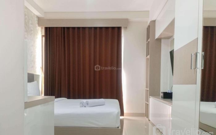 Nice Studio Patraland Amarta Apartment By Travelio
