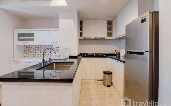 Comfort 2BR @ Branz BSD City Apartment By Travelio