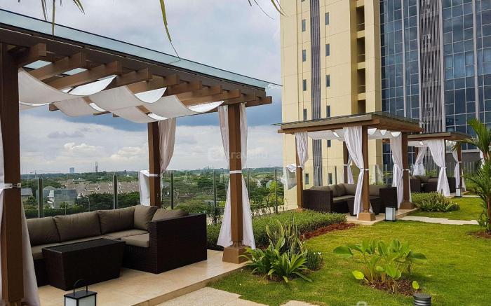 Nice 2BR Extra Room at Branz BSD City By Travelio