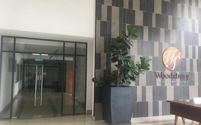 Woodsbury Suites 7722 (cozy2) @ Butterworth Penang