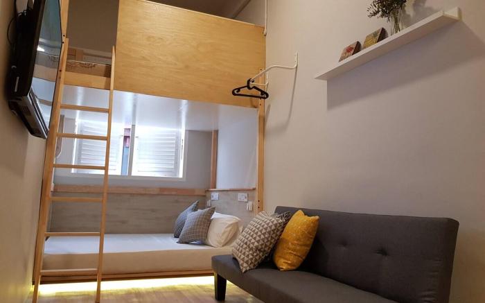 HERITAGE Loft Studio 1 @ Town (washer & kitchen)