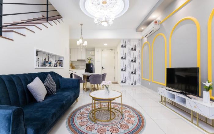 NEW! 2BR Duplex Arte Mont Kiara 4 pax
