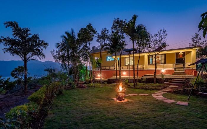Countryside Panorama-Lakeview Home by cosmicstays