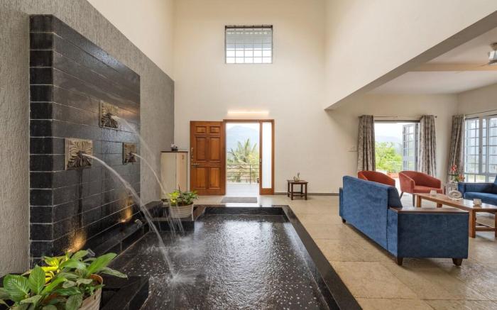 CosmicStays Greystone Villa - Mountain & Dam View