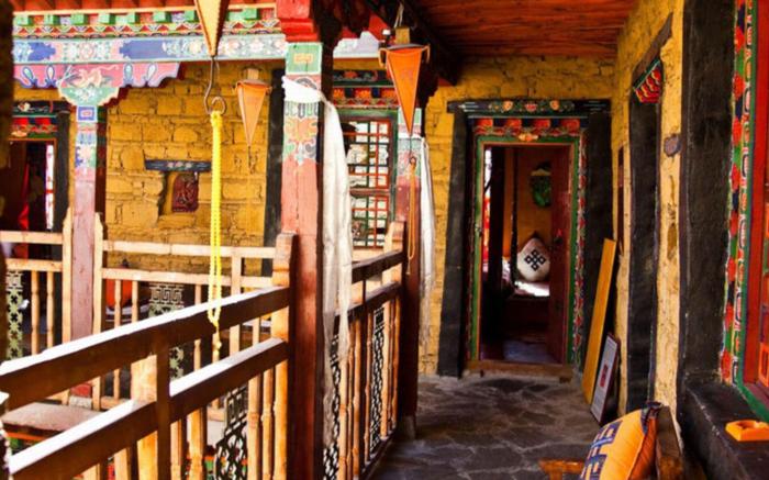 Shambhala Palace Lhasa Tibet