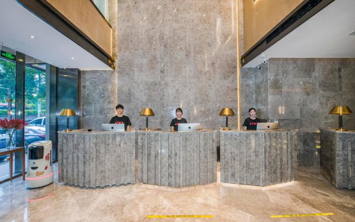 Atour X Hotel Guangzhou Zhujiang New City Tianhe Park Metro Station