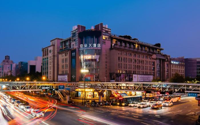 Atour X Hotel Hangzhou Xihu Hubin Yan’an Road