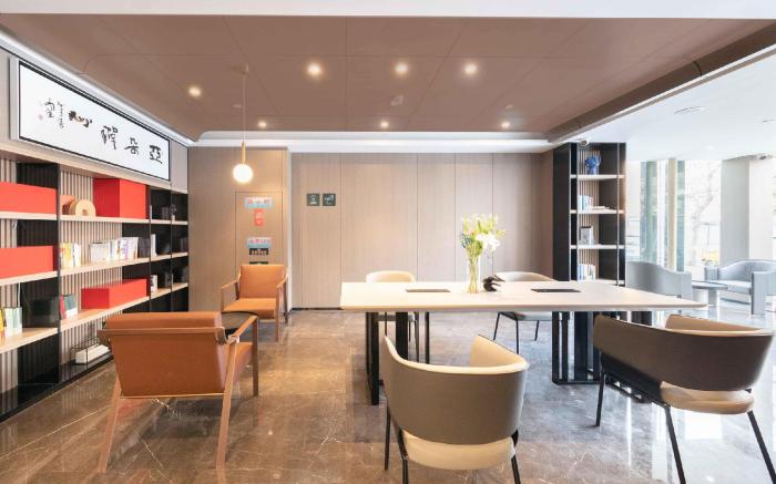 Atour Hotel Binzhou Bincheng District Bohai International Plaza