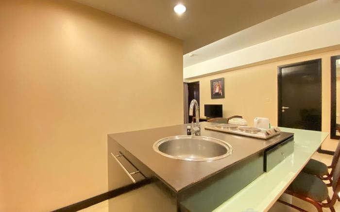 Comfort Living 2BR at Braga City Walk By Travelio