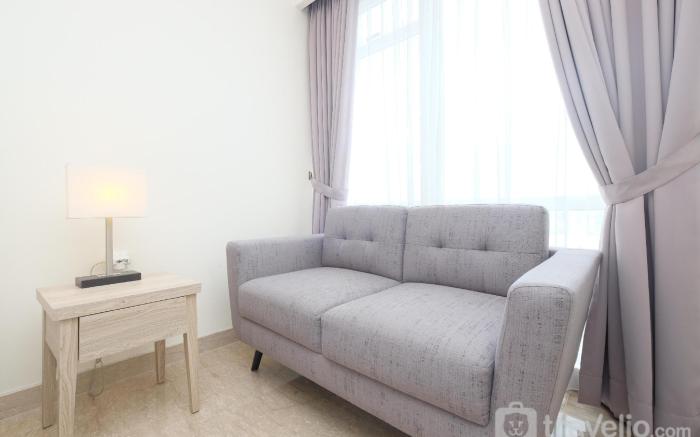 Nice and Cozy Studio at Menteng Park By Travelio