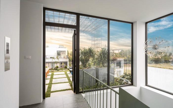 Flamingo Dai Lai Villa 5bedrooms AC Heat, Elevator