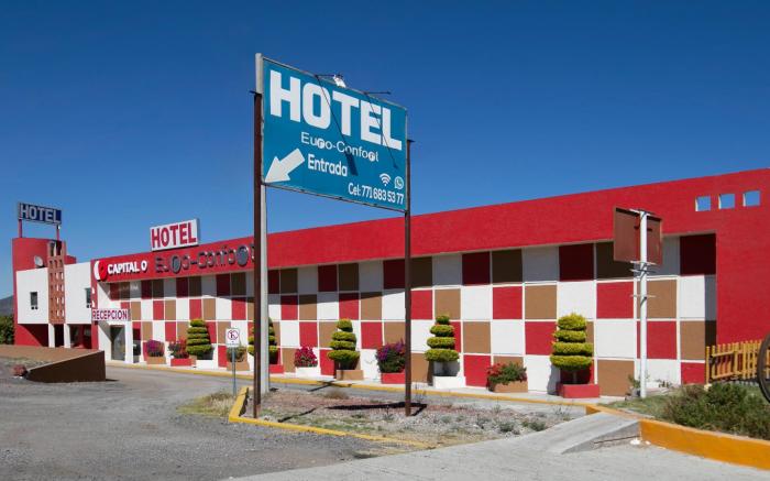 Capital O Hotel Euro Confort,Pachuca	