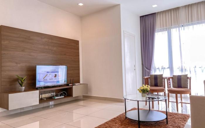 DaMen Spacious 3BedroomFOR8pax w/2CP | IconiqueB13