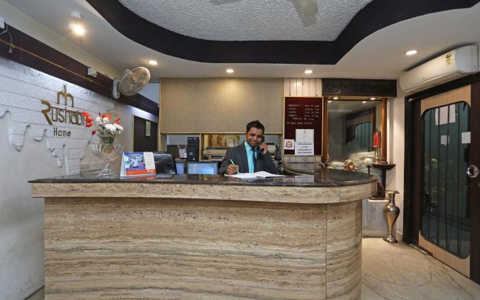 Hotel Rushabh Home