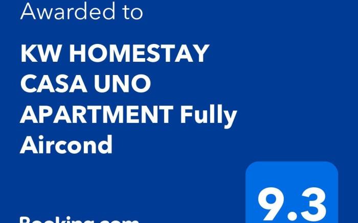 KW HOMESTAY UNO APARTMENT FULLY AIRCOND